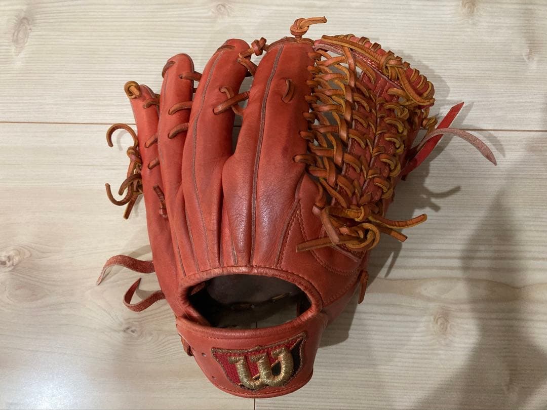Wilson 軟式グローブ 一般　外野　野球　ウィルソンスタッフ