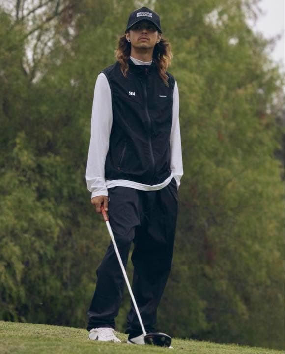 【新品・未使用】WIND AND SEA BRIEFING コラボ ベスト M