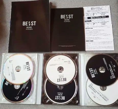 BE::FIRSTBE:ST (2CD+4Blu-ray) BMSG限定盤