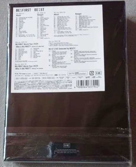 BE::FIRSTBE:ST (2CD+4Blu-ray) BMSG限定盤