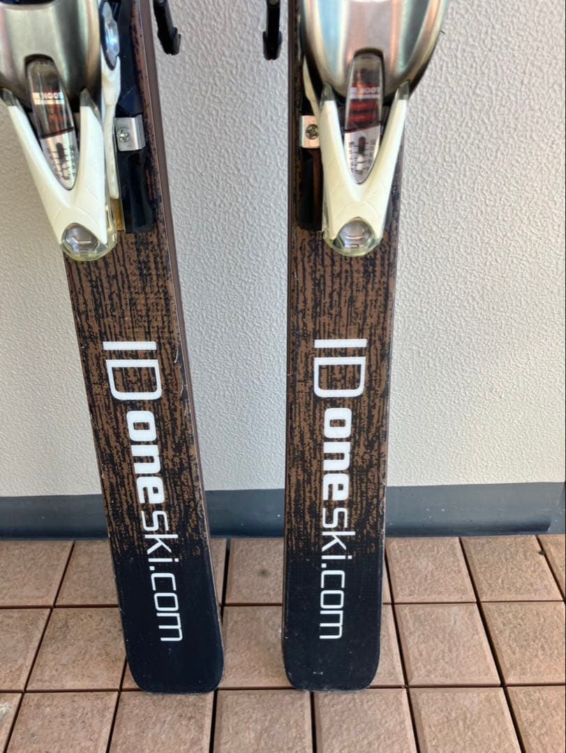 もりもり　ID ONE スキー板