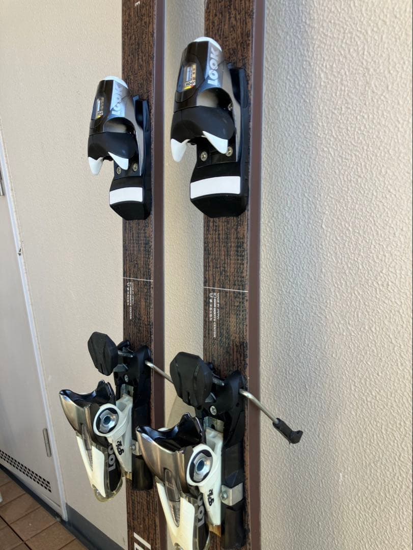 もりもり　ID ONE スキー板