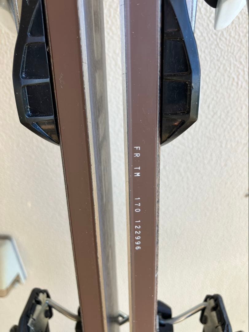 もりもり　ID ONE スキー板