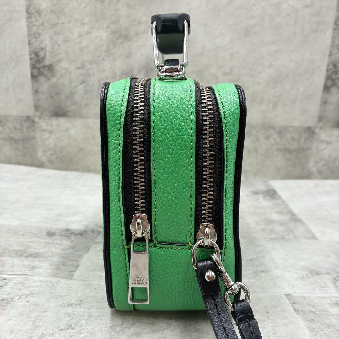 ✨稀少カラー✨美品✨マークジェイコブス　ショルダーバッグ 2way レザー　緑