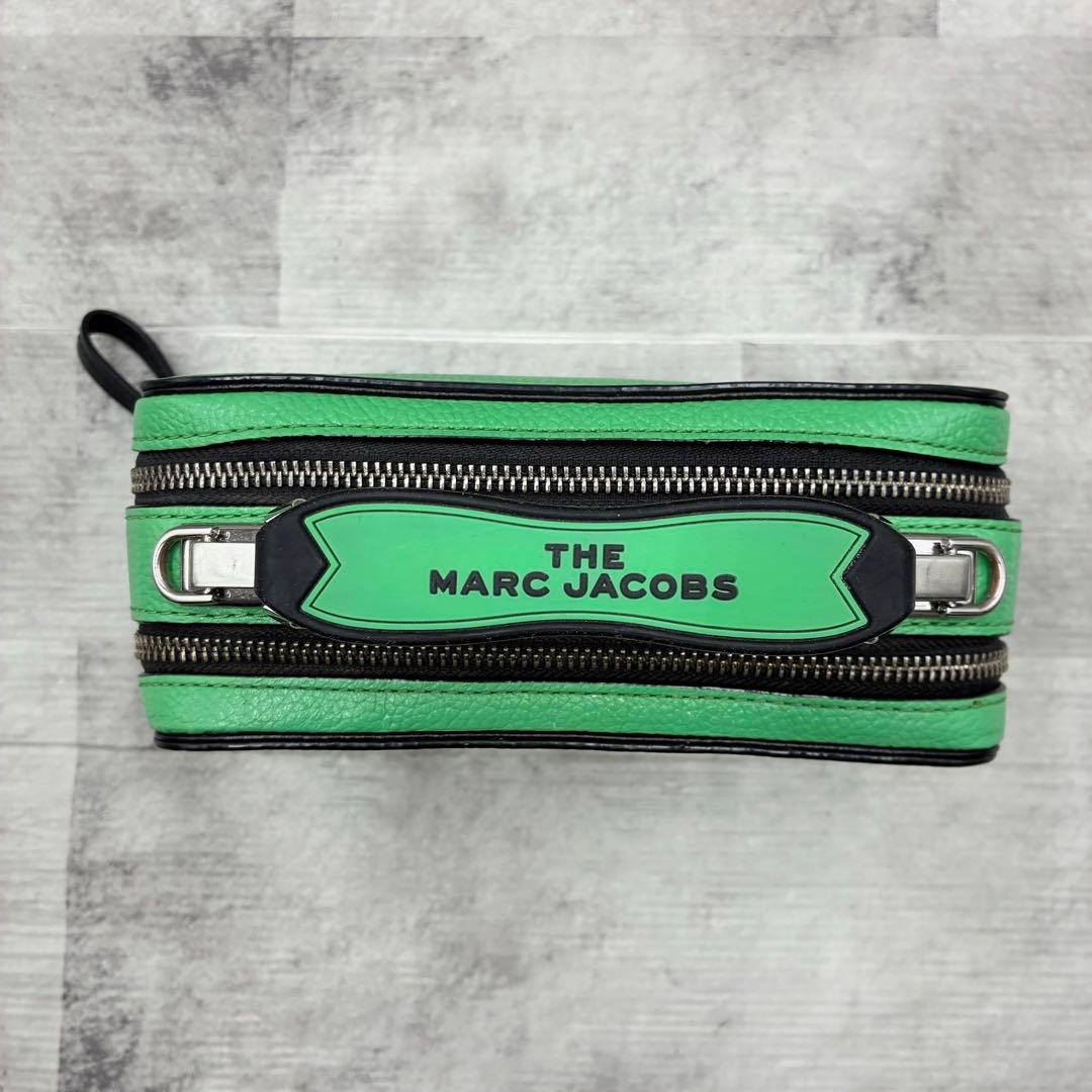 ✨稀少カラー✨美品✨マークジェイコブス　ショルダーバッグ 2way レザー　緑