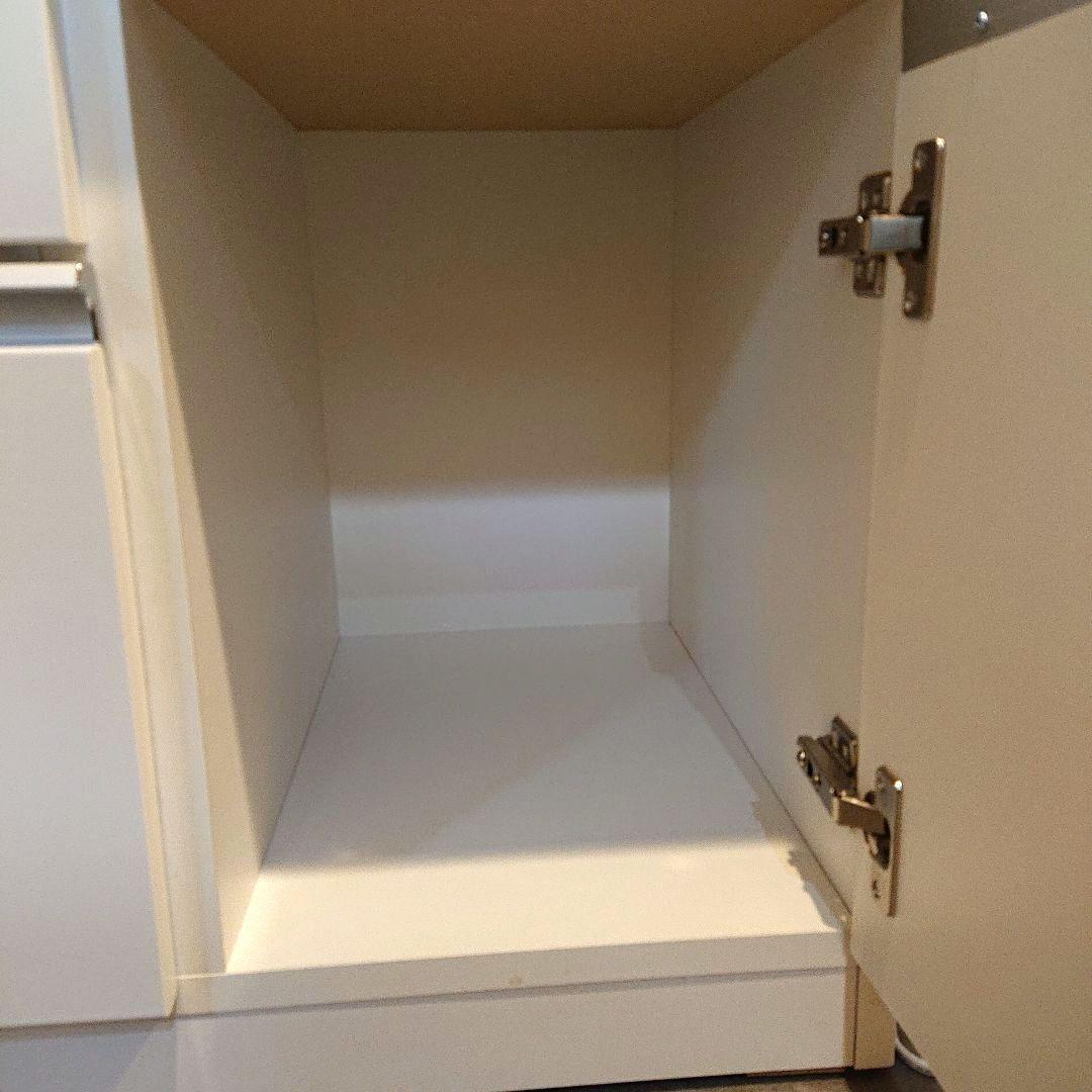 送料込 ニトリ キッチンカウンター レジューム 90