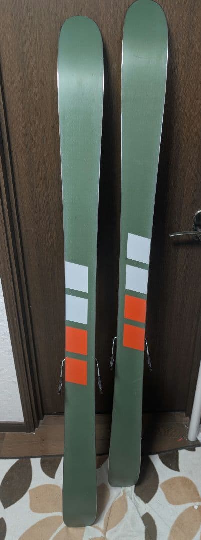 CandideSkis AREA91 165 cm ビンディングセット