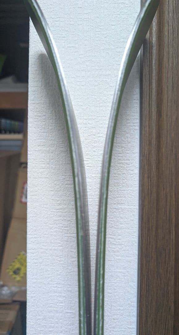 CandideSkis AREA91 165 cm ビンディングセット