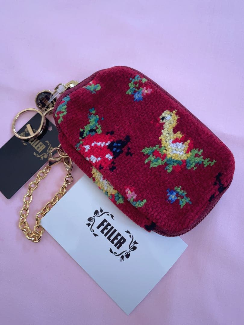 FEILER フェイラー ハイジ キーケース