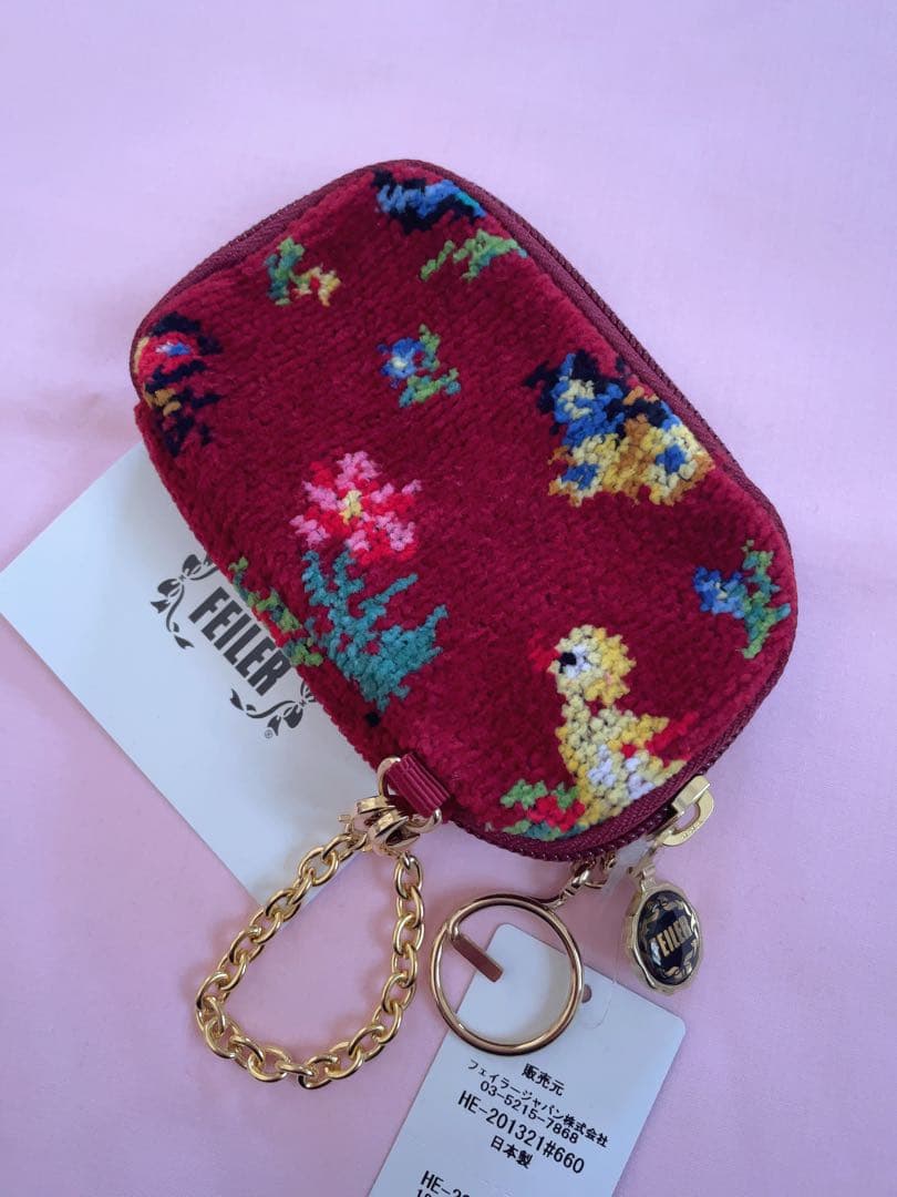 FEILER フェイラー ハイジ キーケース