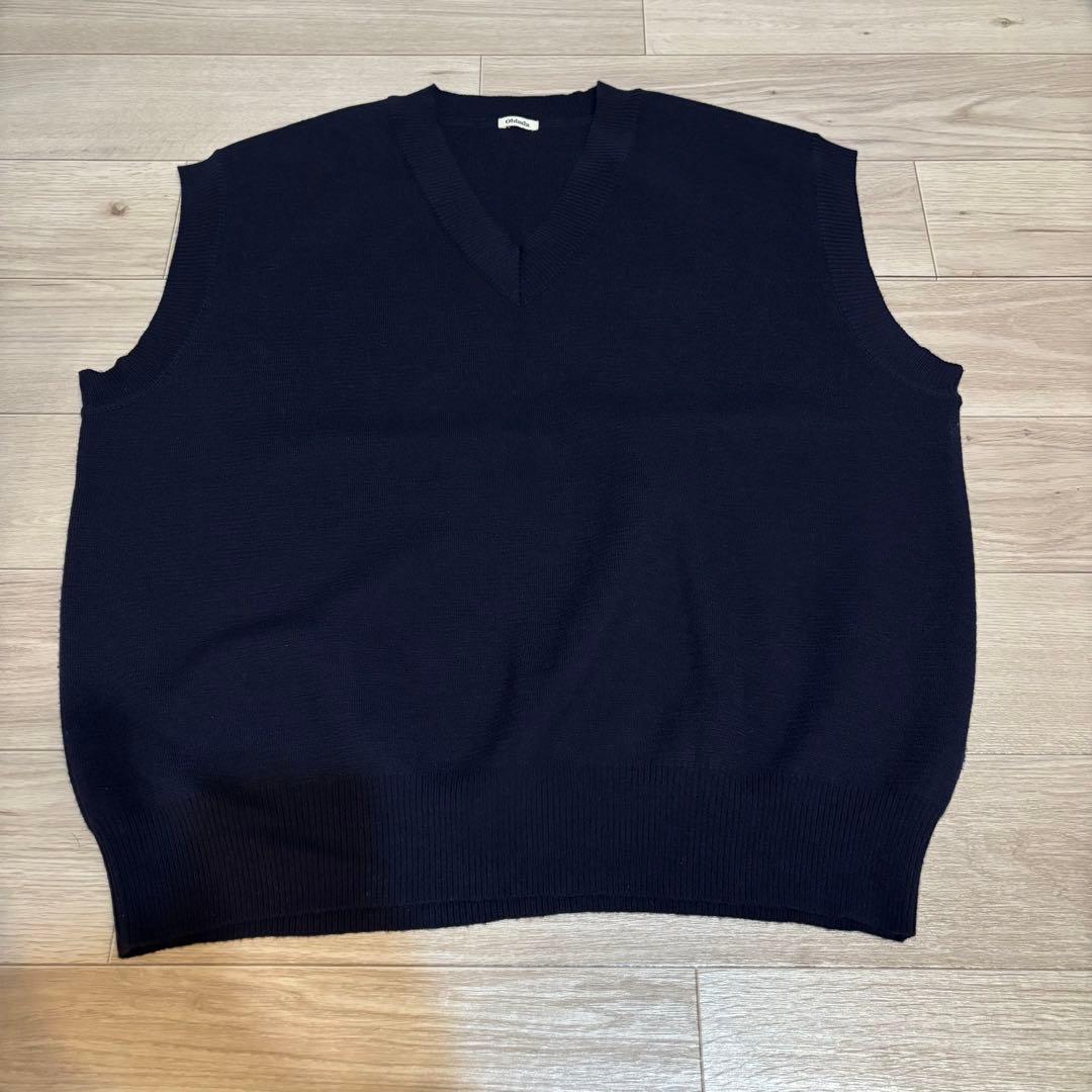 シンチ　オブラダ　ニットベスト ネイビー