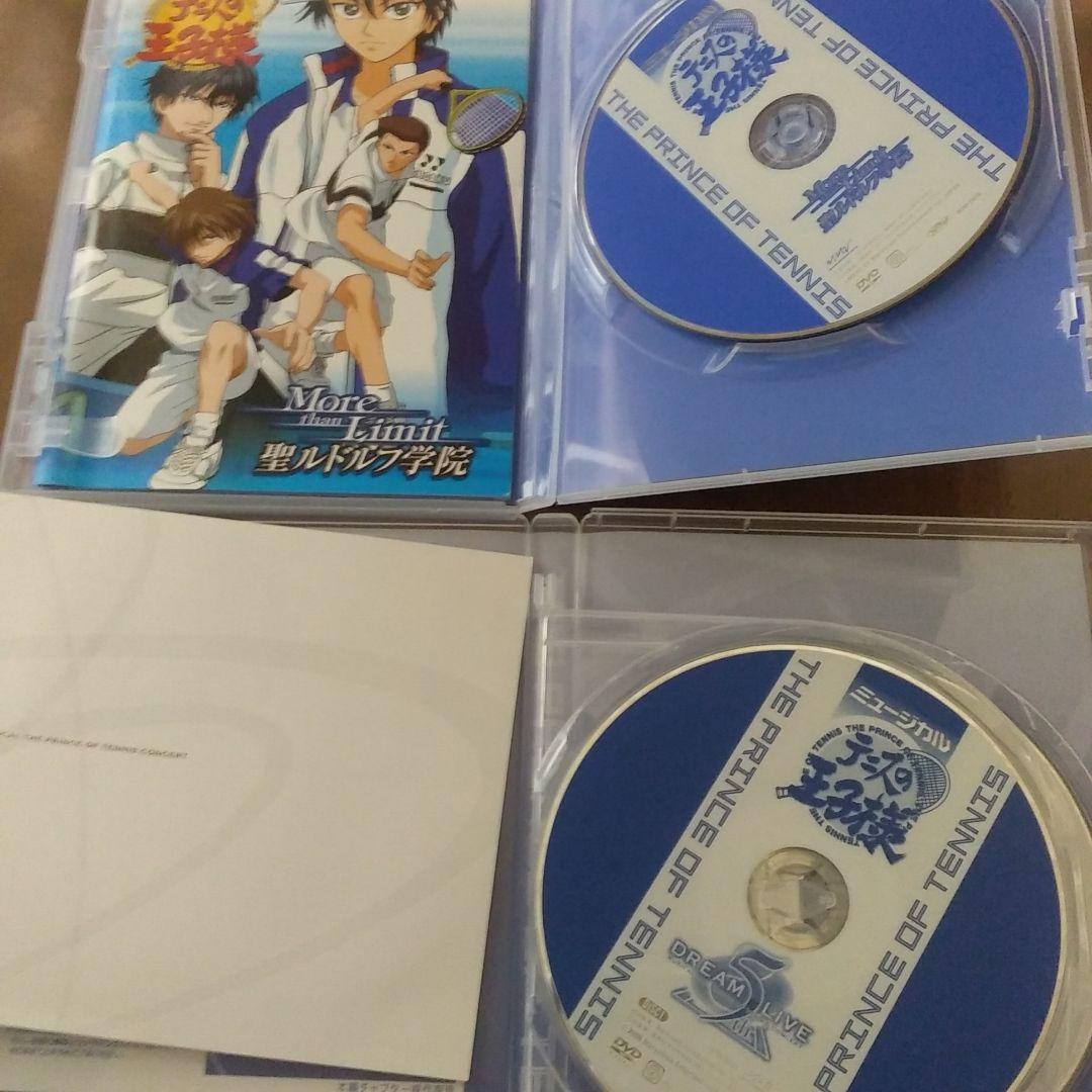 テニミュ １st 中古ＤＶＤ ８本