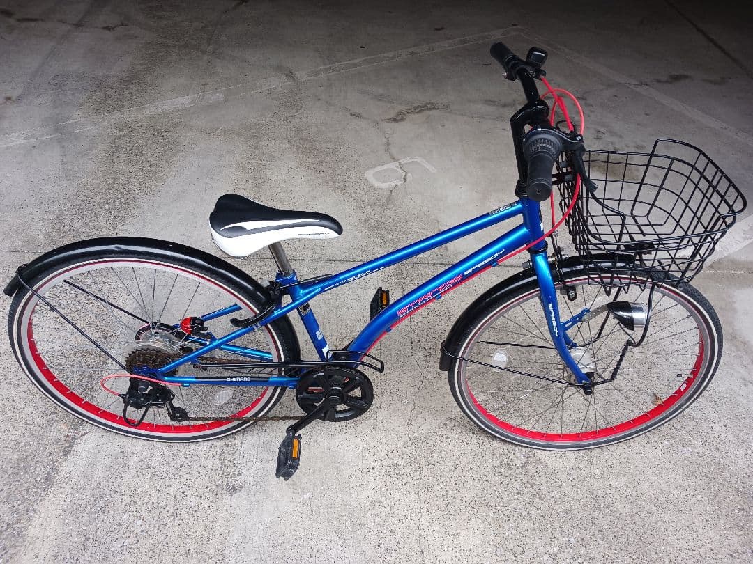 横浜発子供用自転車 24インチ