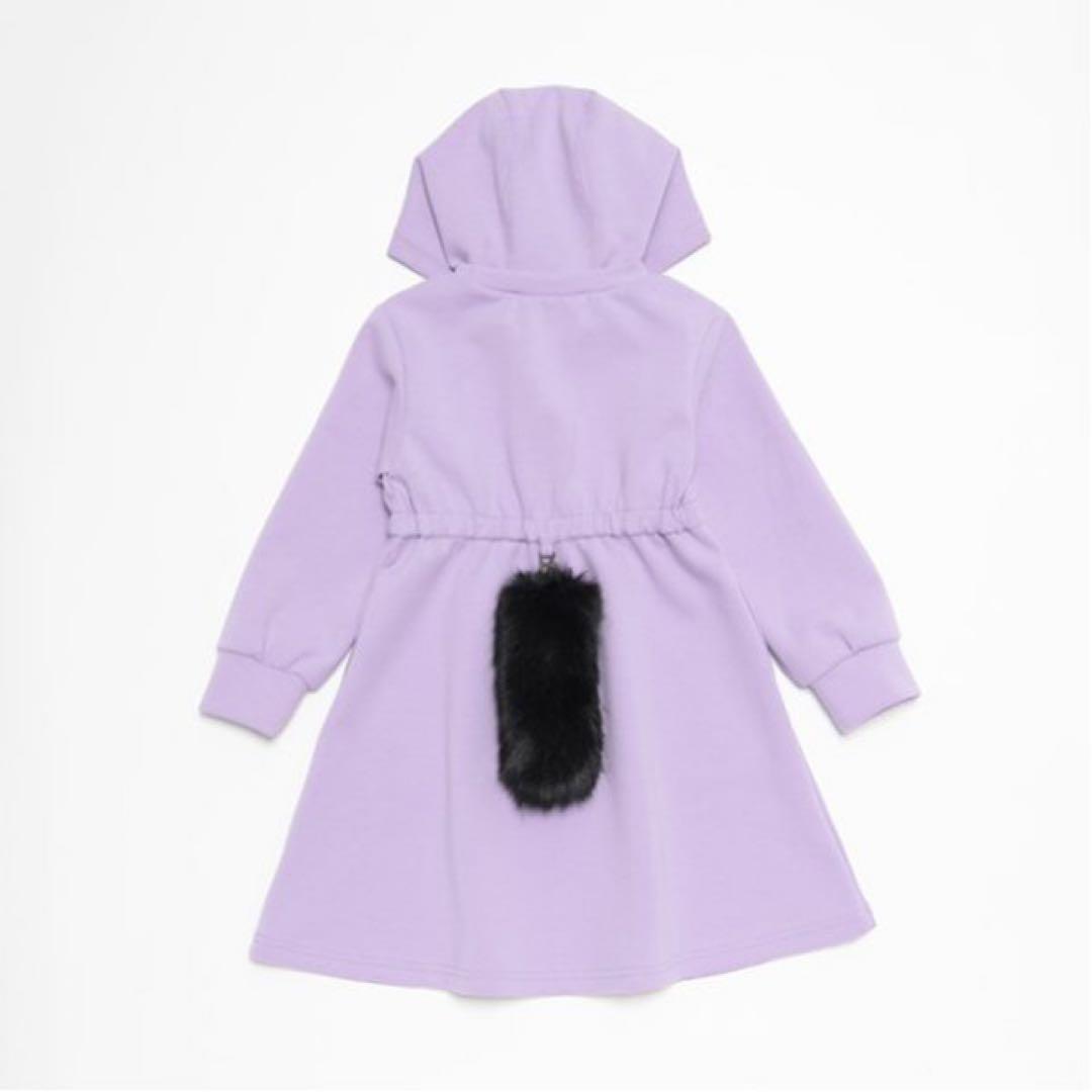 アナスイミニ　新品　140 ネコカットワンピース しっぽ付