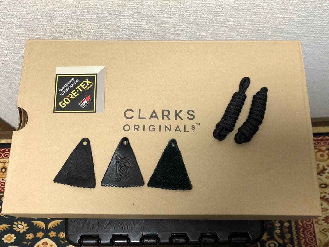 Clarks Originals Desert Trek GTX UK8 黒