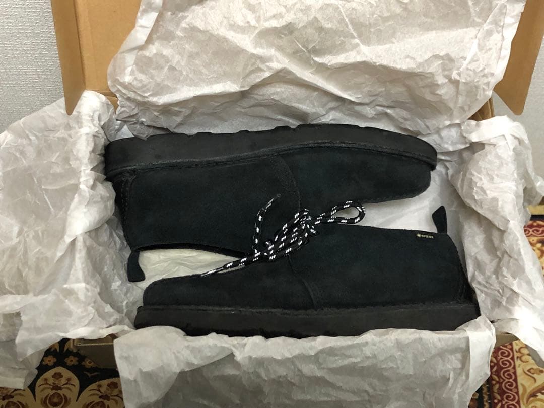 Clarks Originals Desert Trek GTX UK8 黒