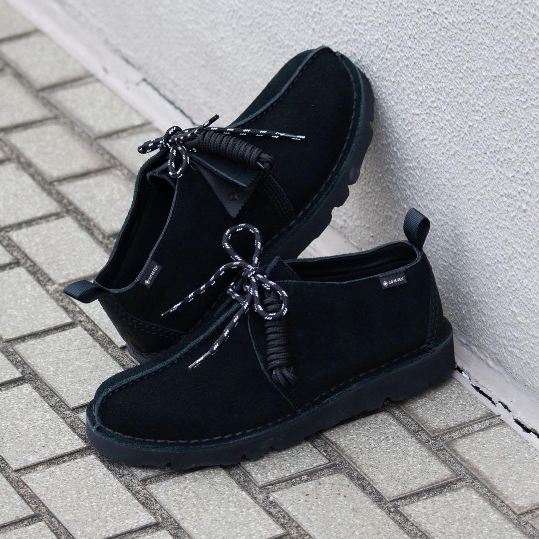Clarks Originals Desert Trek GTX UK8 黒