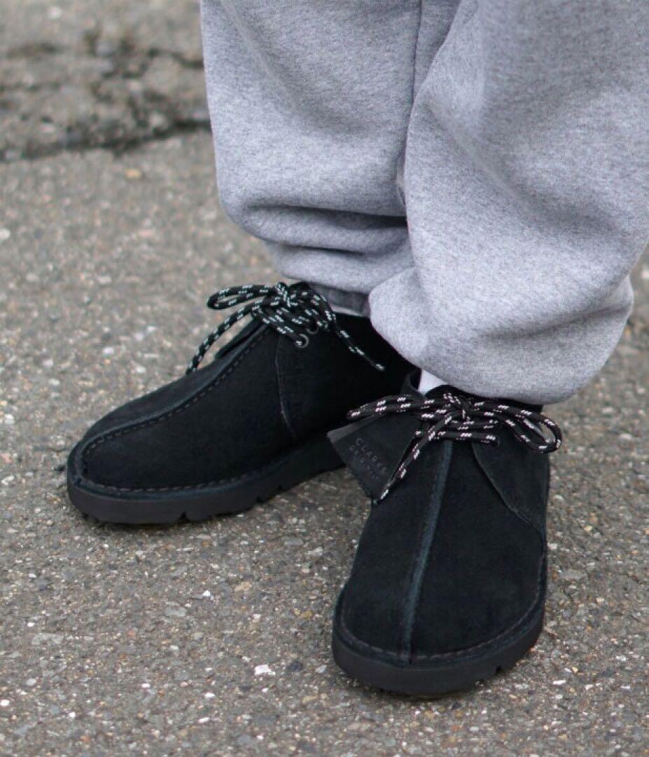Clarks Originals Desert Trek GTX UK8 黒