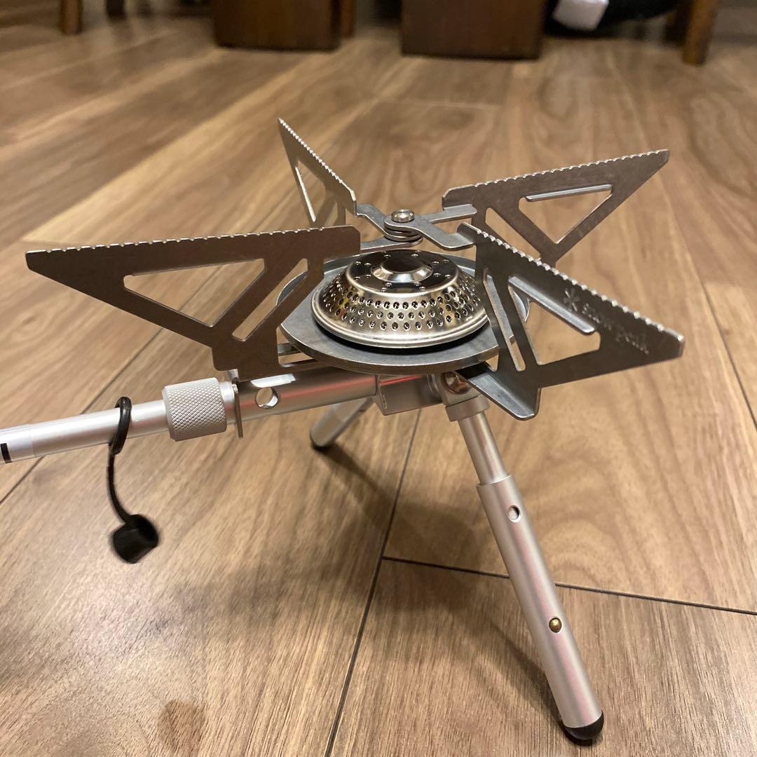  peak アウトドアカセットコンロ GS-370