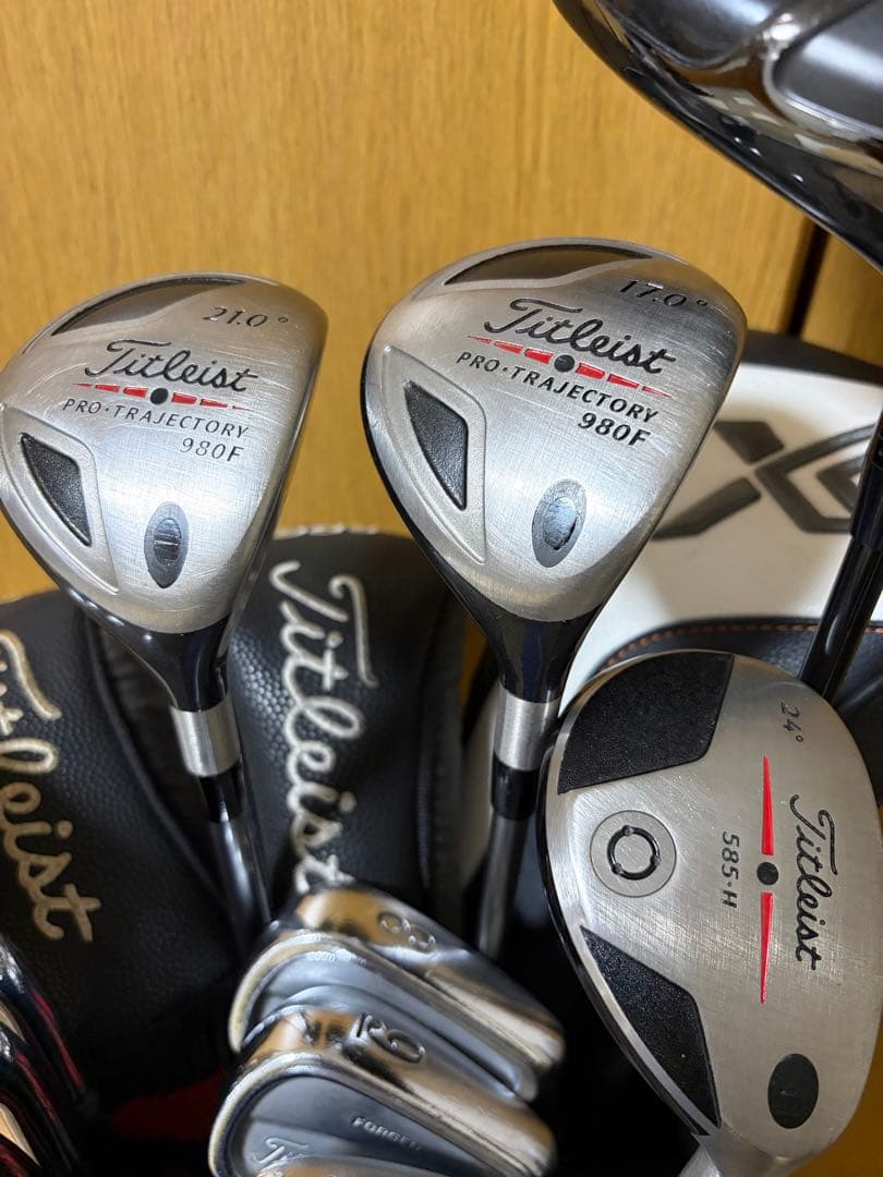 13本! タイトリスト 910D3 980F 585H 690.CB VOKEY