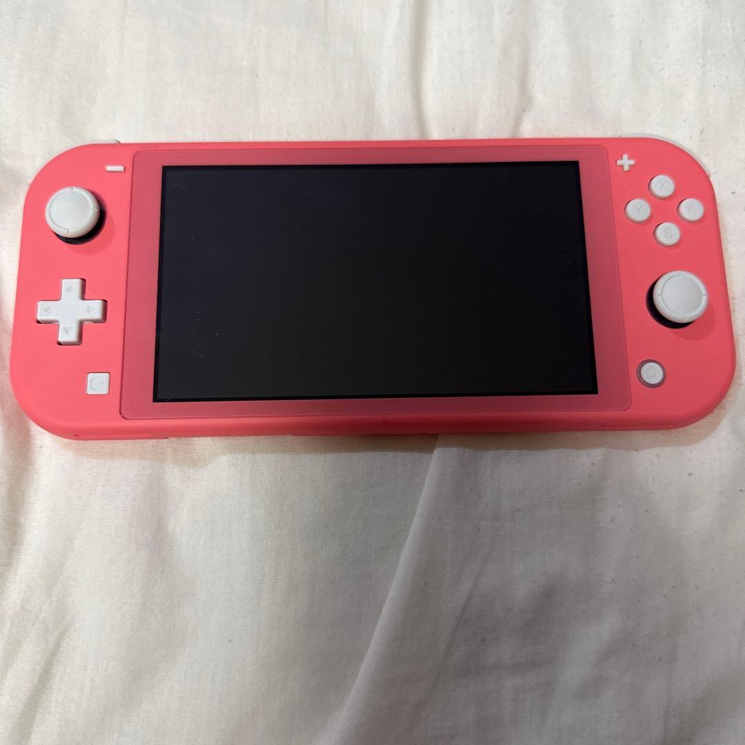 Switch Light コーラルピンク