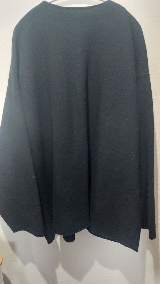 かぐれ　ウールノーカラージャケット