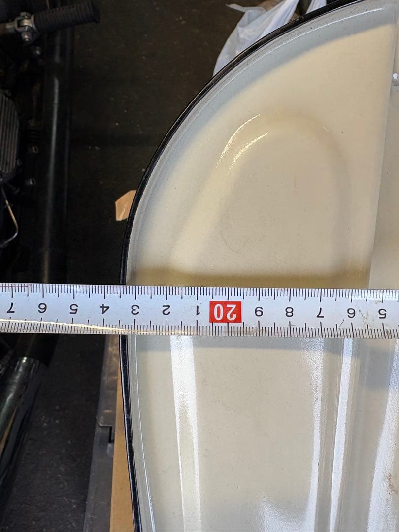 スポーツスタータンク　死神デザイン　カスタム塗装　新品