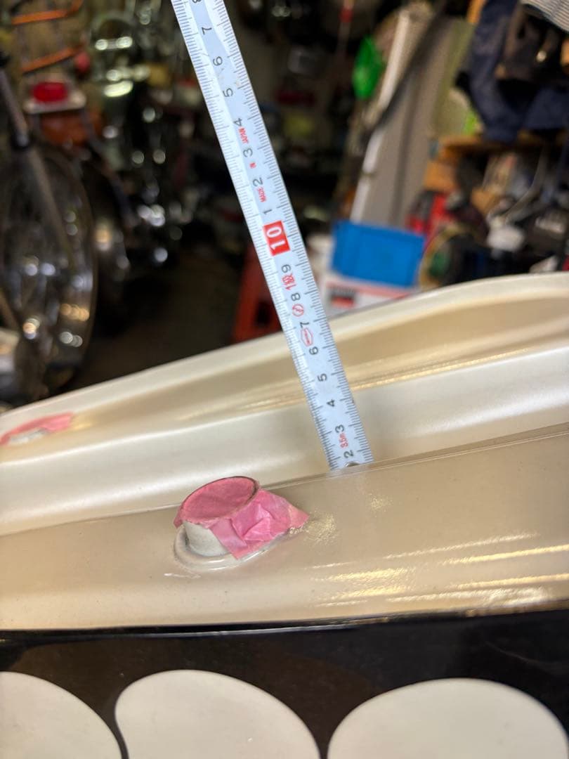 スポーツスタータンク　死神デザイン　カスタム塗装　新品