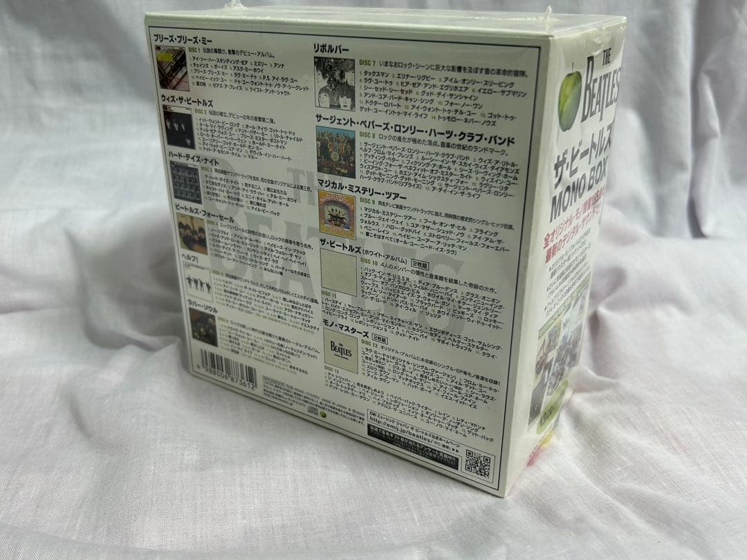 イ*Ｔ様 ザ・ビートルズ MONO BOX 新品未開封　Tシャツ　案内文