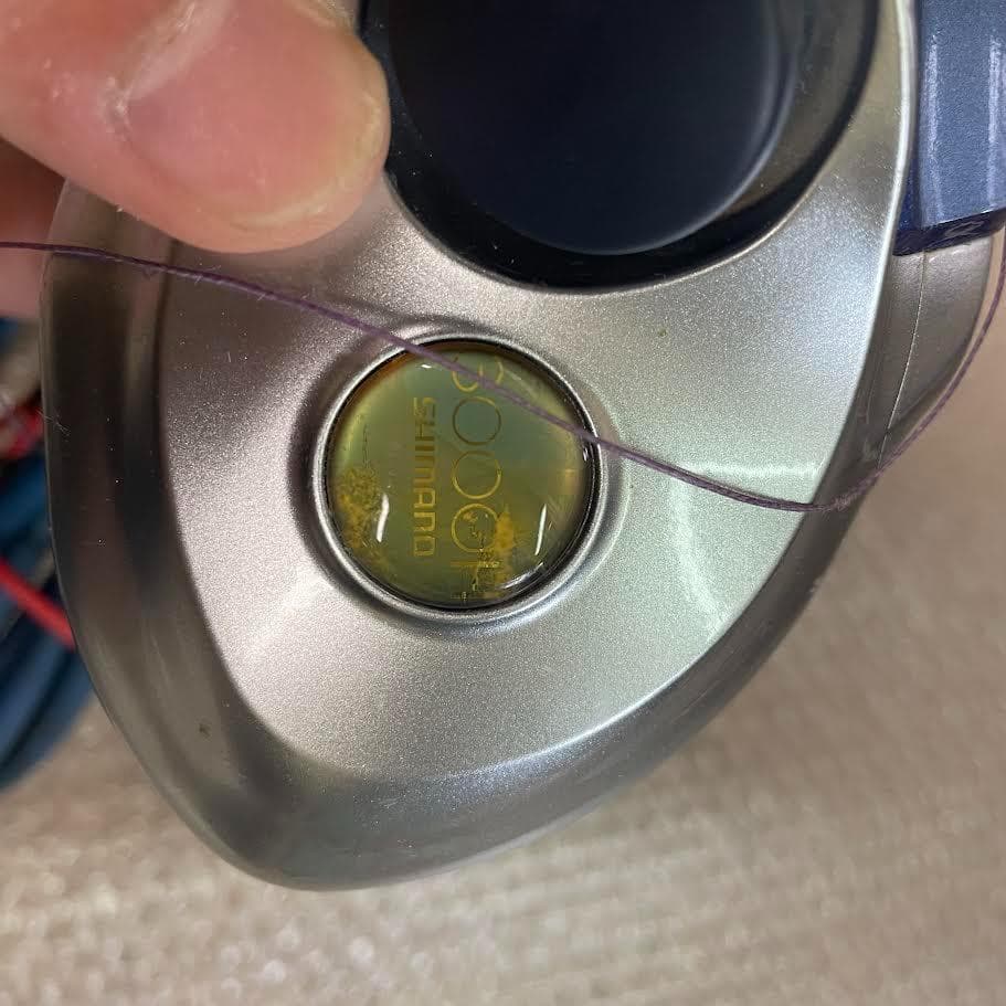 シマノ　電動リール　3000H