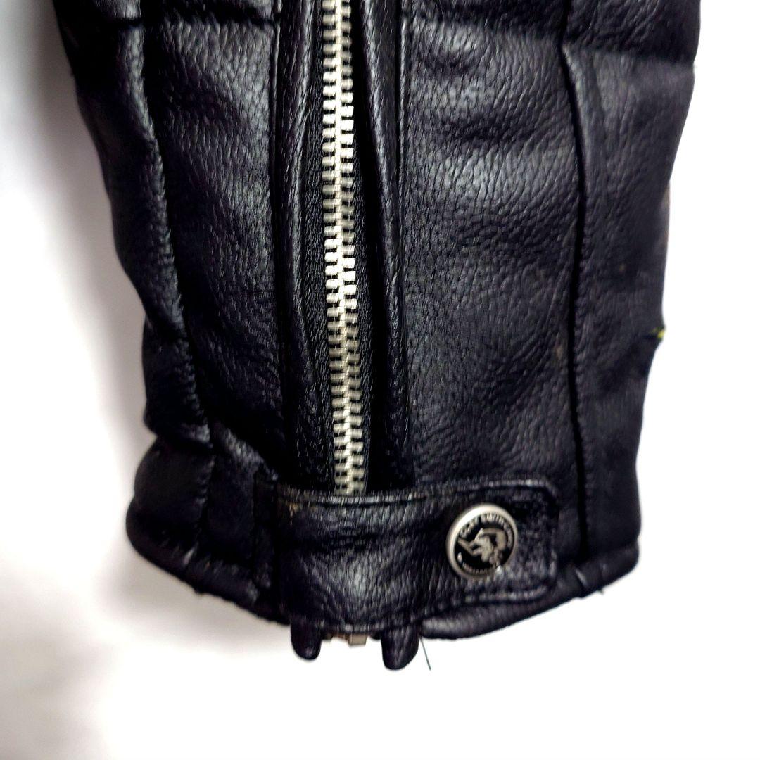 【未使用】Clay Smith フード付き フェイクレザージャケット LLW