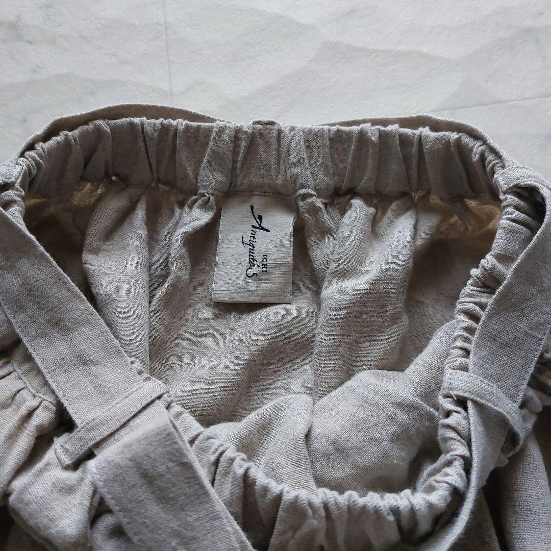 美品 ichi Antiquite’s(イチアンティークス)のゆるっとパンツ