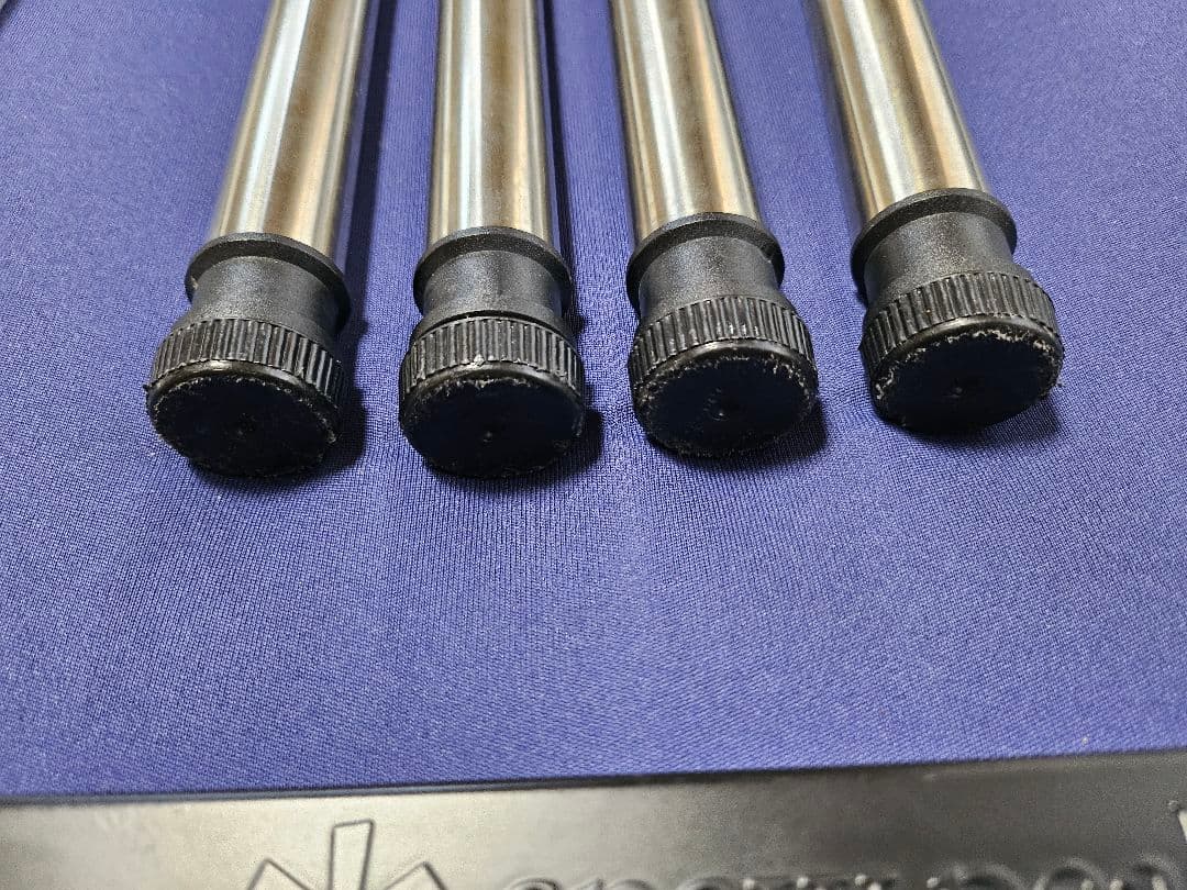 スノーピーク  peak 廃盤 IGT ショート 400脚 セット