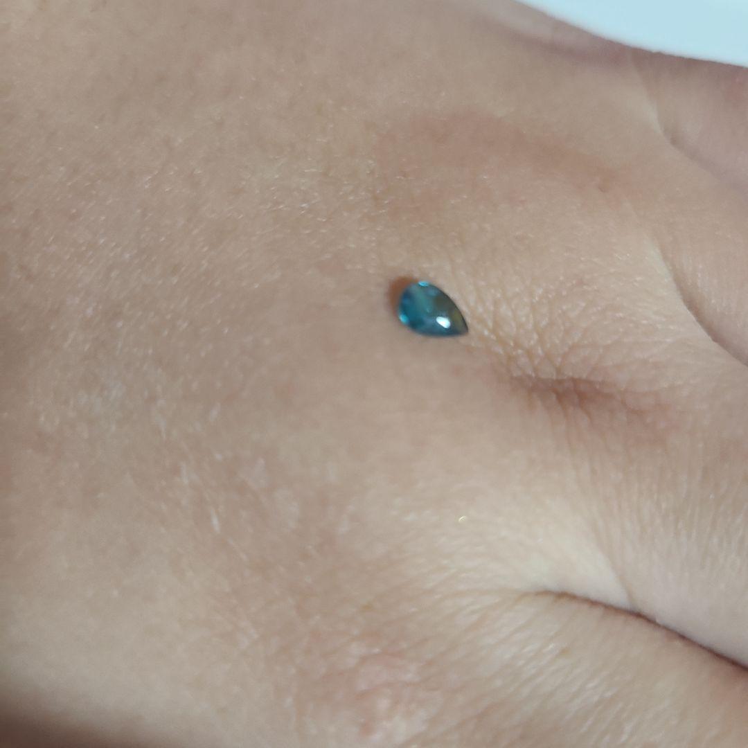 パライバトルマリン　非加熱　ルース　0.211ct　エイトリータ