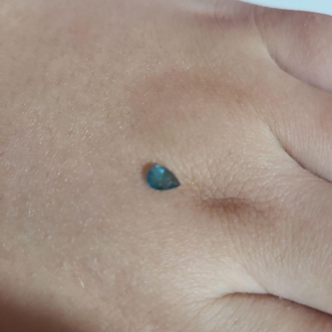 パライバトルマリン　非加熱　ルース　0.211ct　エイトリータ