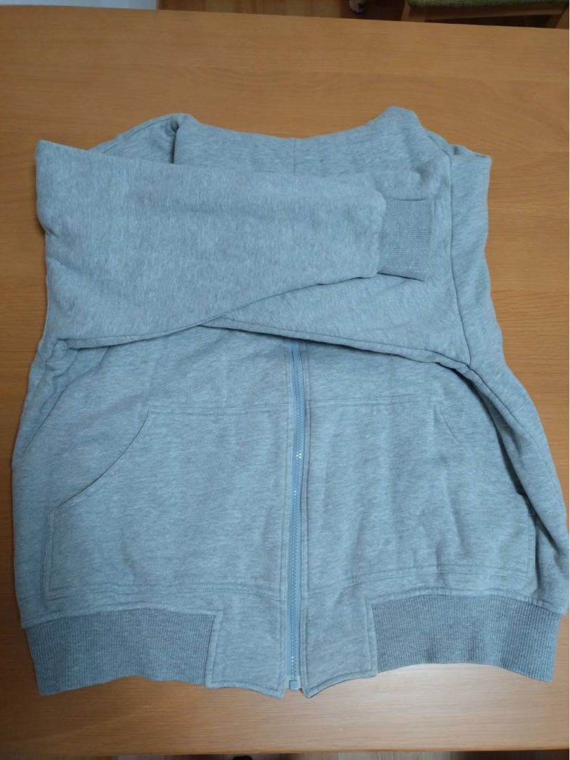 【レア】80sイッセイミヤケ✕ツモリチサトIS リバーシブルパーカー 黒×グレー