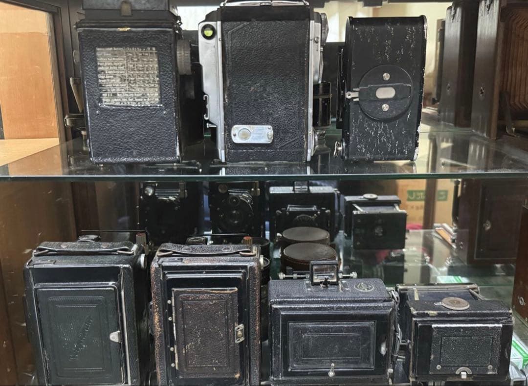 コレクション　クラシックカメラ　7台