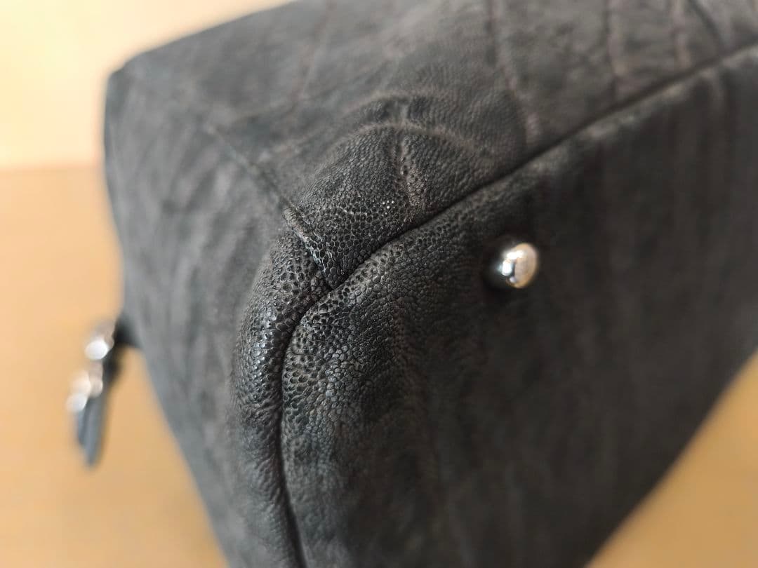 エレファントレザー/像革　ボストンバッグ