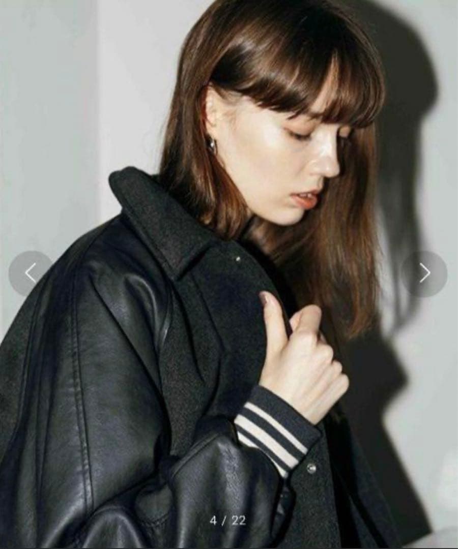 クレドナ　新品未使用タグ付き　スタジャン