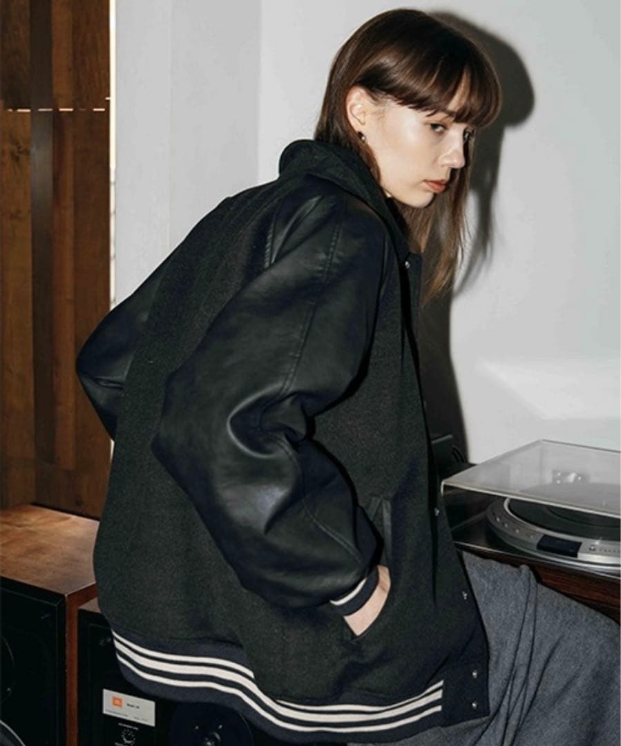 クレドナ　新品未使用タグ付き　スタジャン