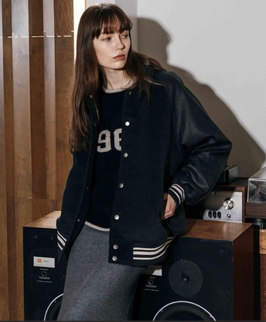 クレドナ　新品未使用タグ付き　スタジャン