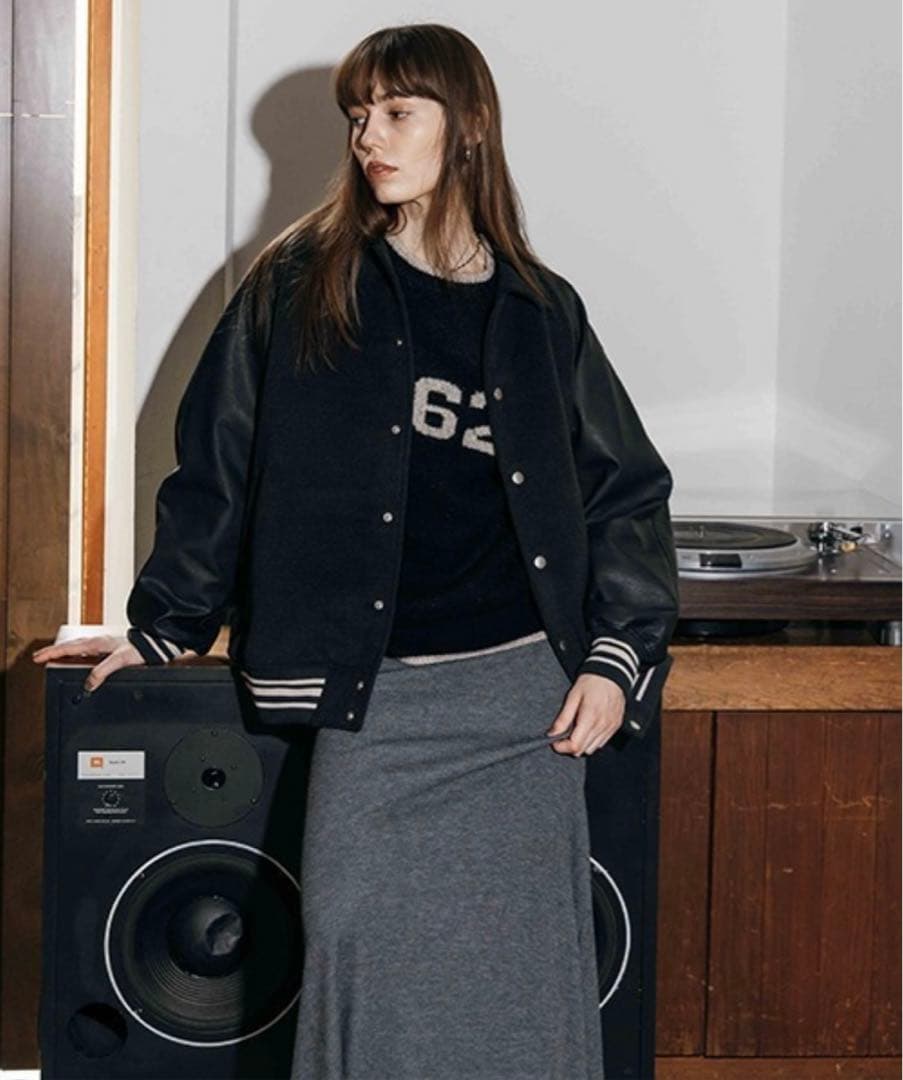 クレドナ　新品未使用タグ付き　スタジャン