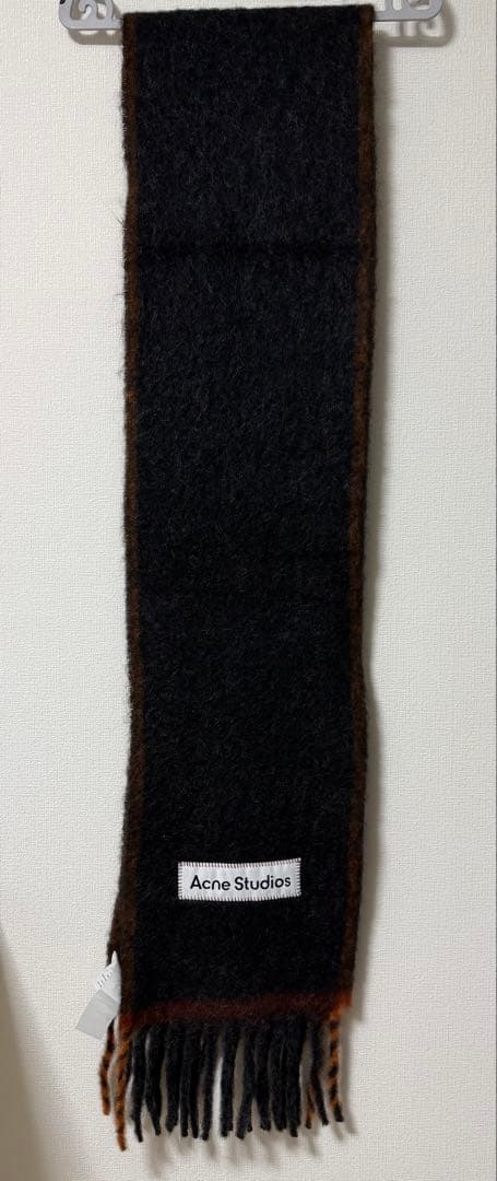 Acne Studios ウールモヘアスカーフ - ナロー
