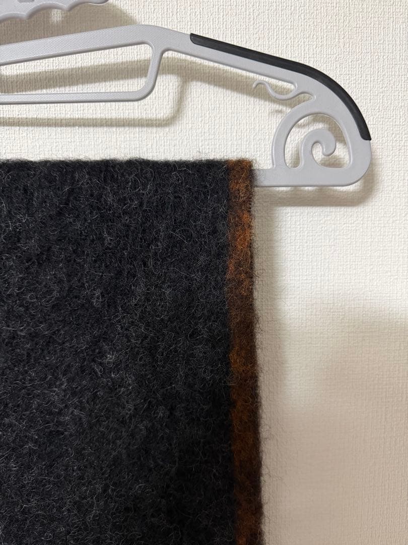 Acne Studios ウールモヘアスカーフ - ナロー