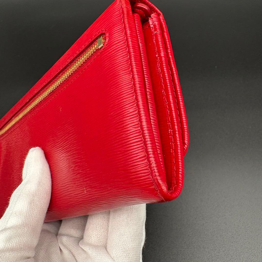 プラダ　正規品　長財布　美品　ウォレット