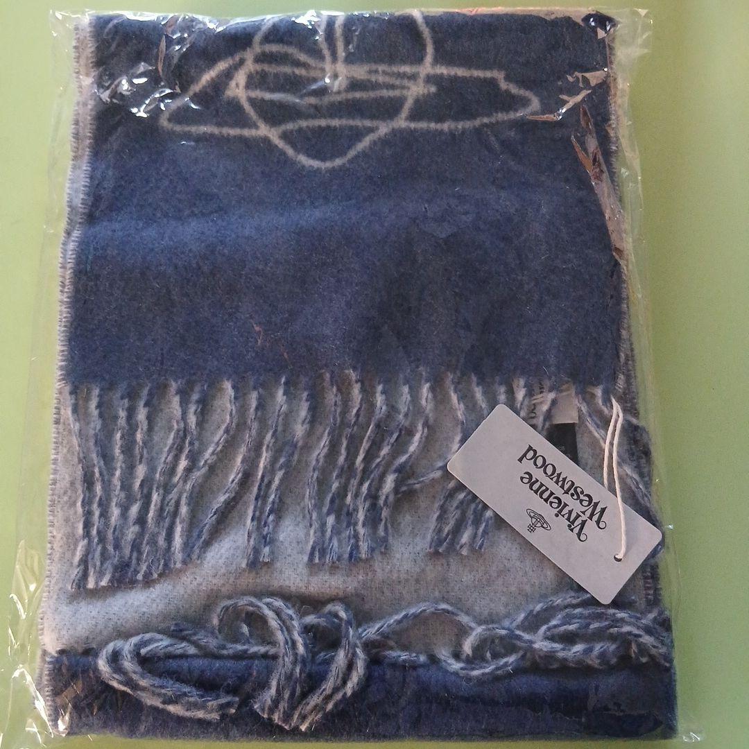 ヴィヴィアンウエストウッド 　未開封　マフラー　クリスマス プレゼント