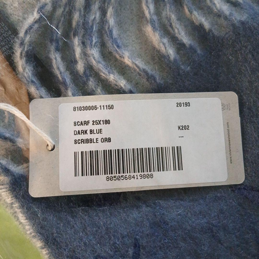 ヴィヴィアンウエストウッド 　未開封　マフラー　クリスマス プレゼント