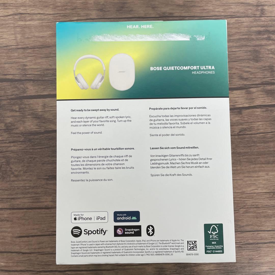 ヘッドホン 262080Bose QuietComfort Ultra Headphones