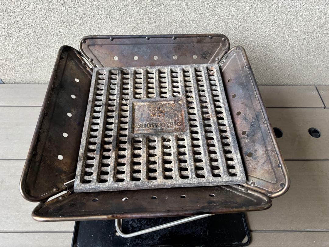 スノーピーク焚火台M 純正品一式