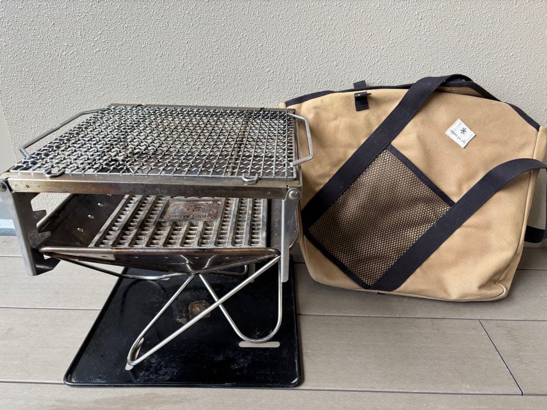 スノーピーク焚火台M 純正品一式